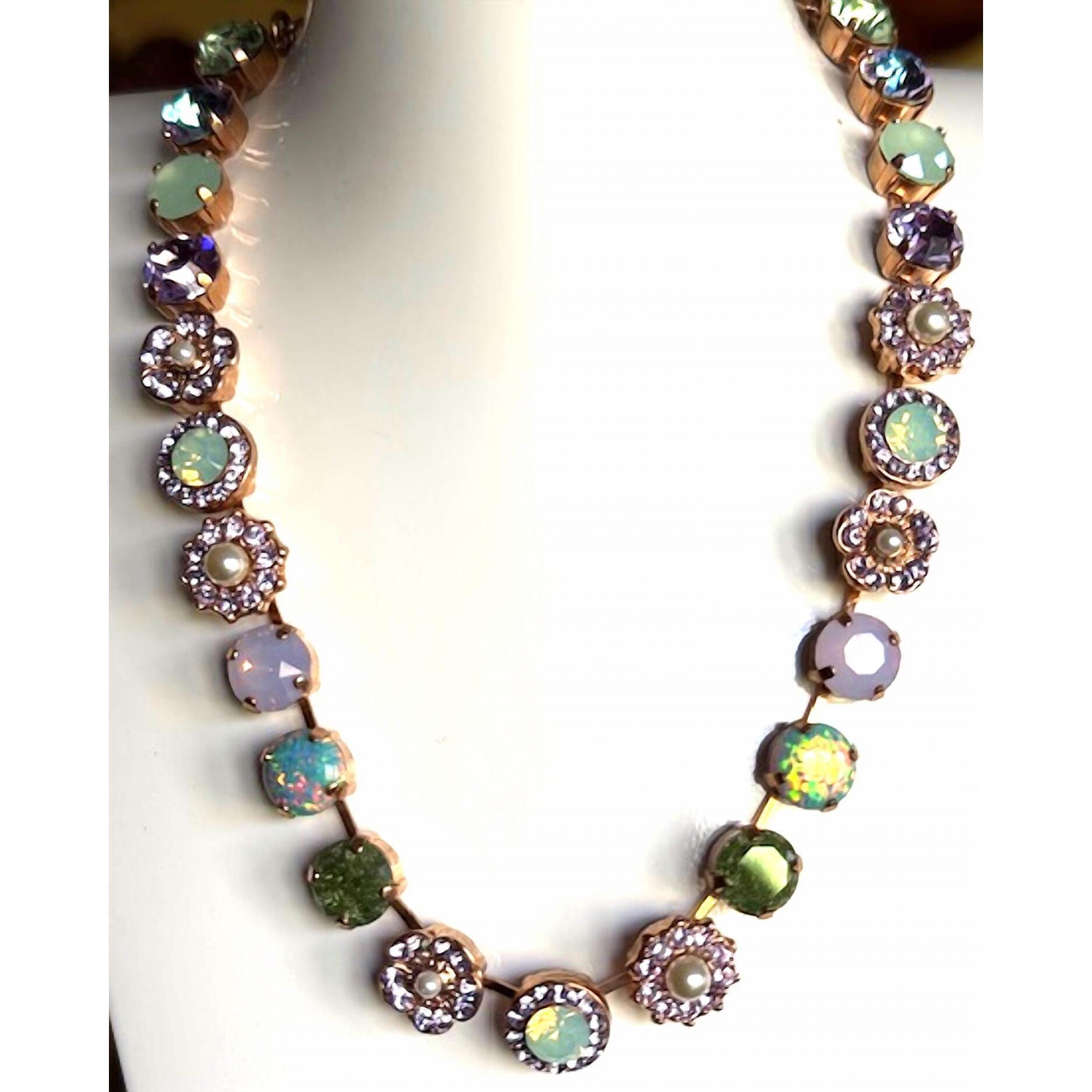 New Mariana Womens Mint Chip Necklace In Green 159$